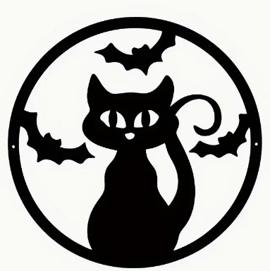 Cat and bats