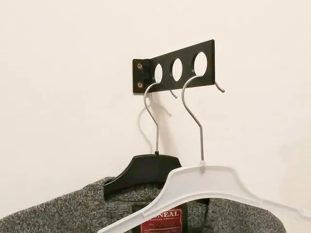 Foldable Wall Hanger for Clothes