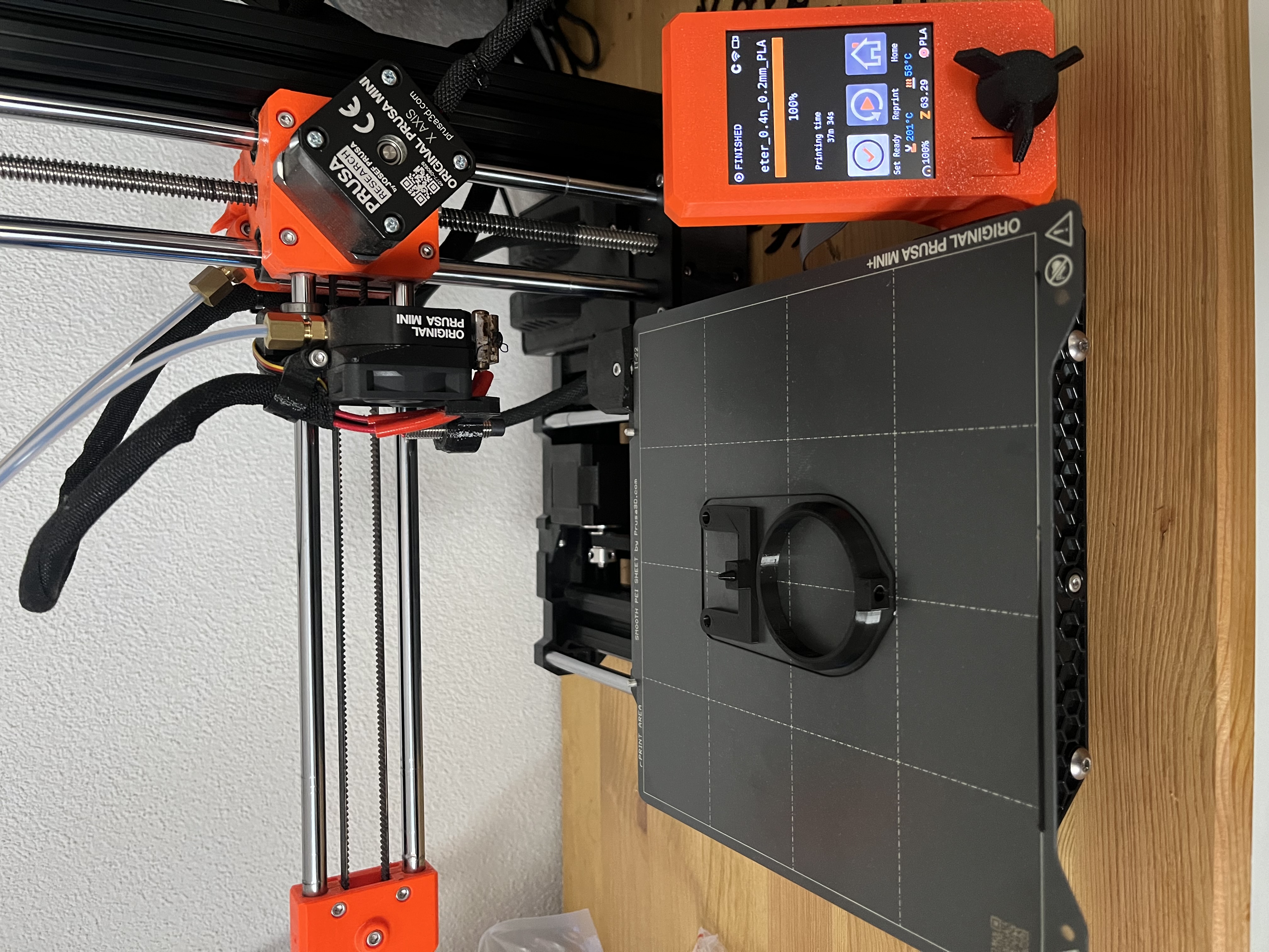 Miniatura 4 do modelo 3D Hydrometer holder
