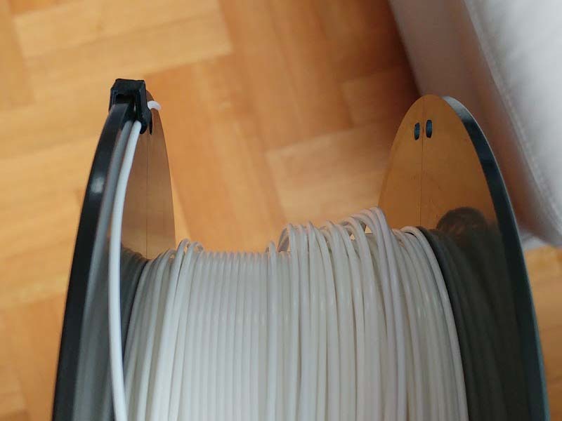 Createbot Filament Spool Clip