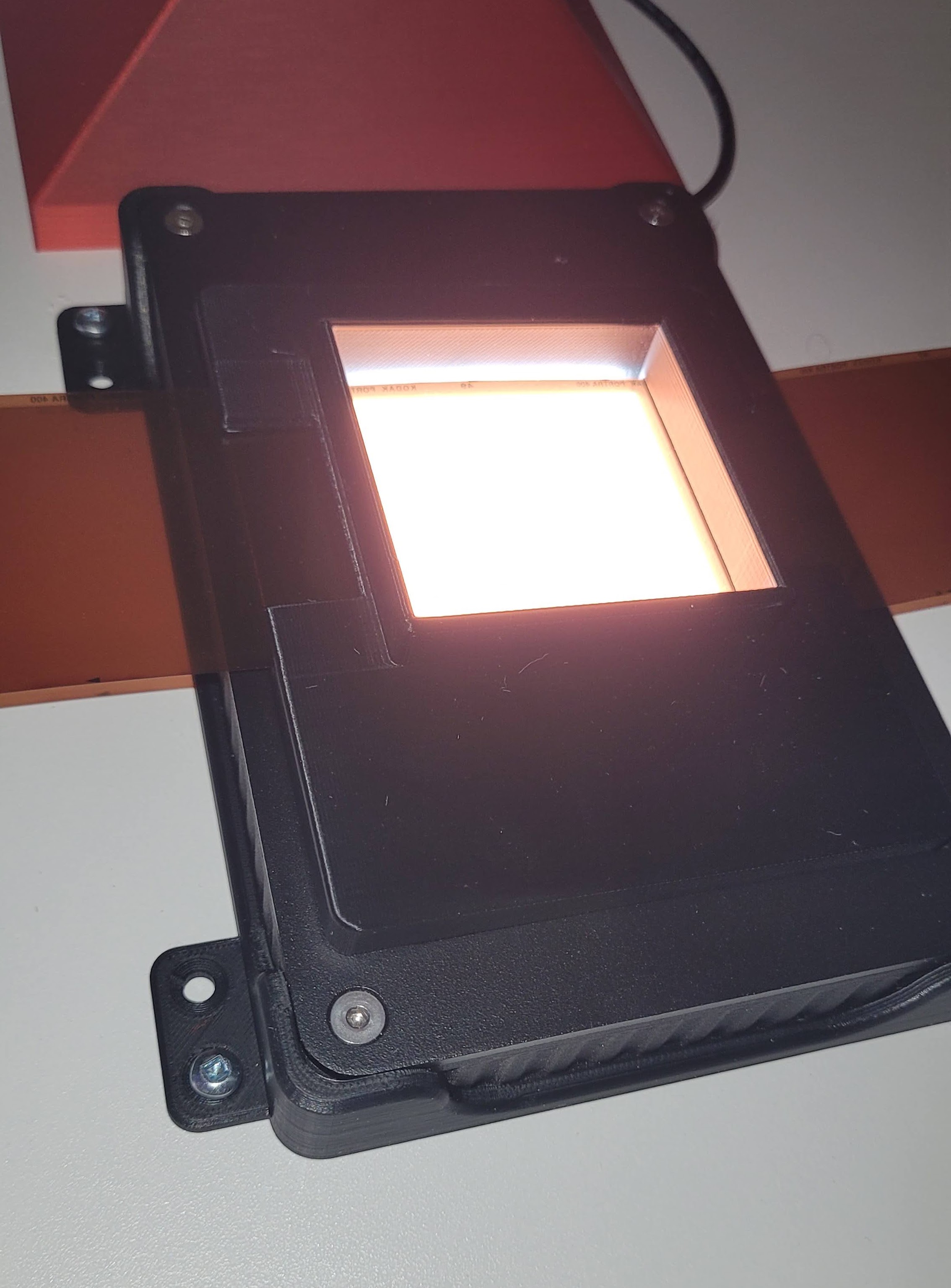 Micah's Film Copy Stand - 35mm Film Holder for Scanning