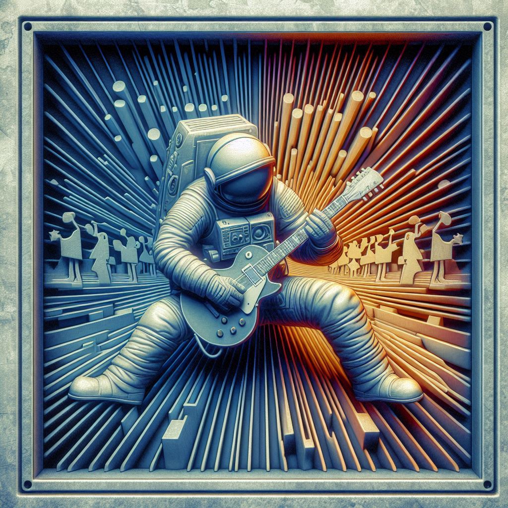 Astronaut Guitarist: Rocking Beyond the Stars
