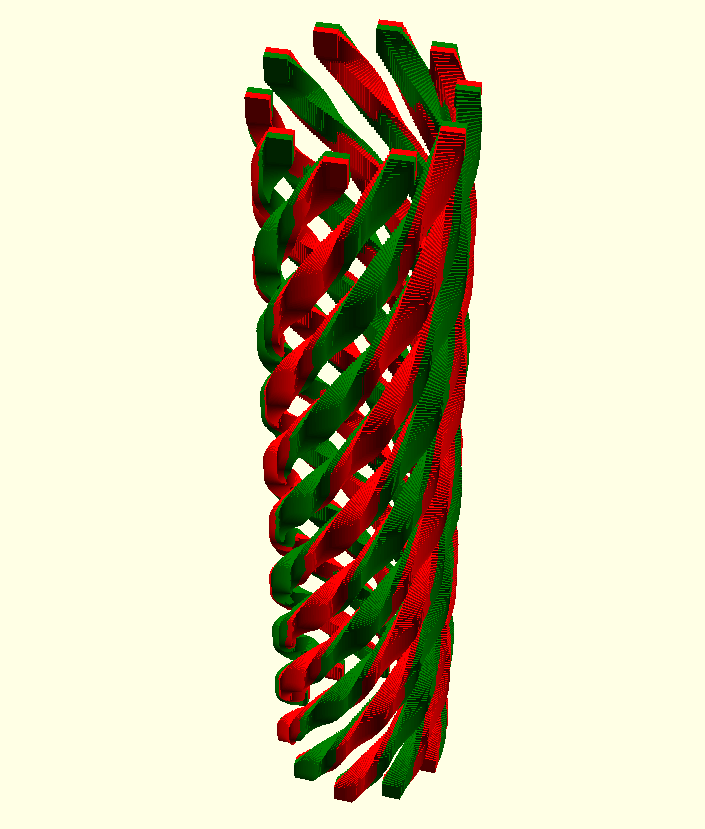 Planetary Gear Motor first draft open SCAD — miniatura 3