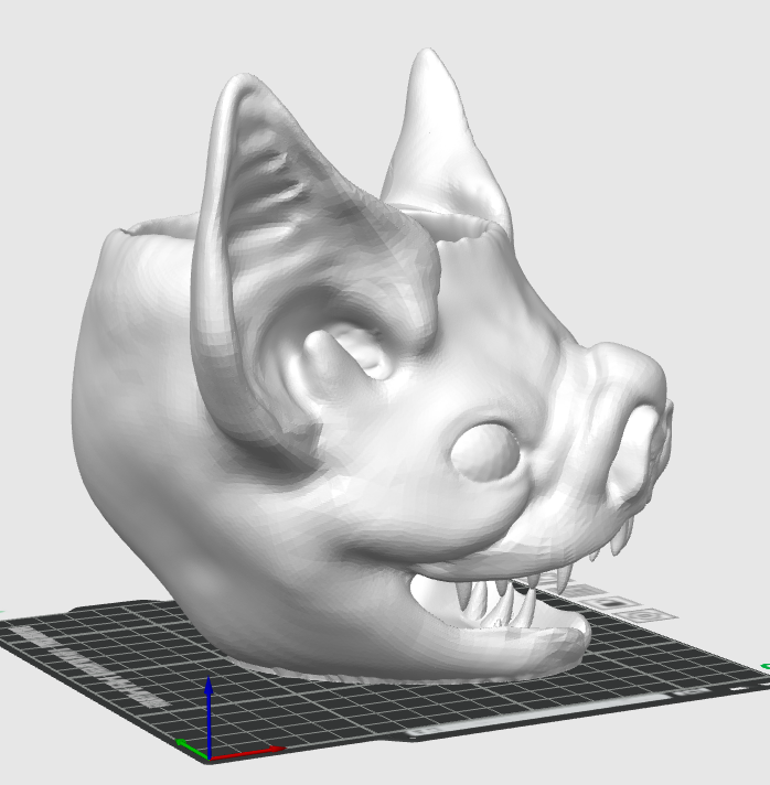 Halloween Bat Bowl — thumbnail 2
