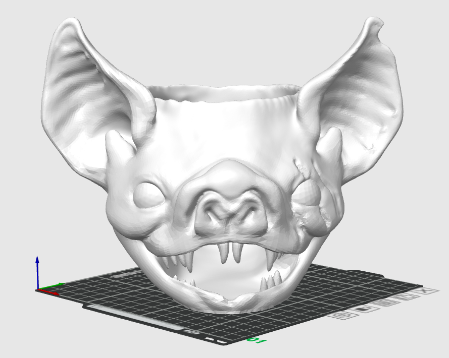 Halloween Bat Bowl