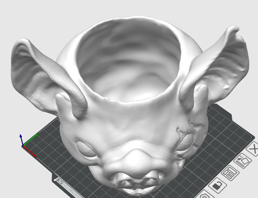 Halloween Bat Bowl — thumbnail 4