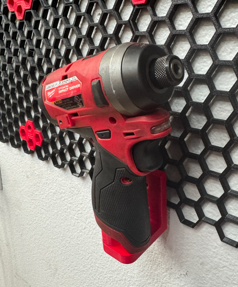 HSW/Honeycomb Storage Wall Milwaukee M12 Tool Holder