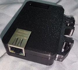 Lilygo T-internet-Poe Din Rail mount case