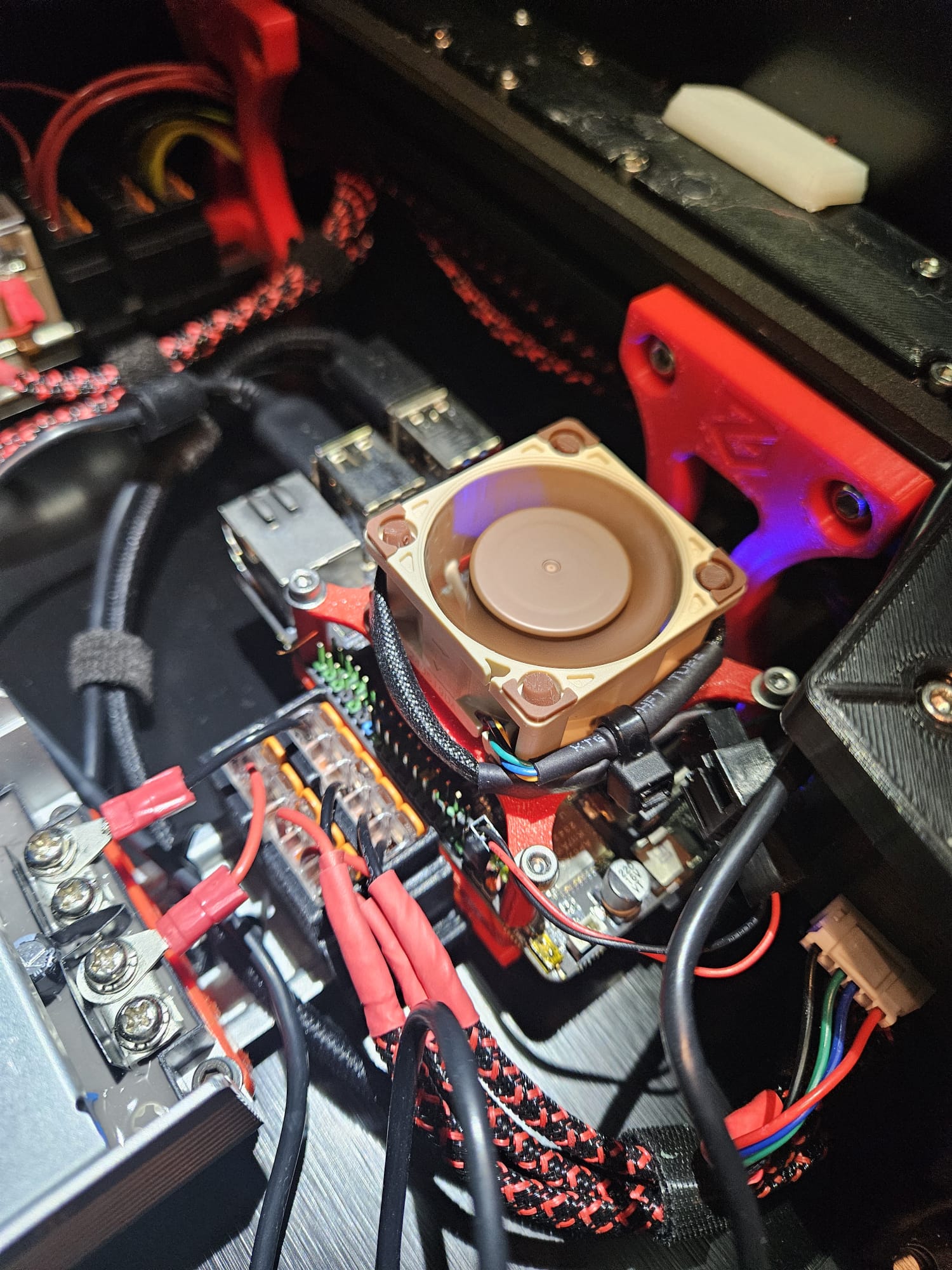 BTT PI2 4020 Noctua mount