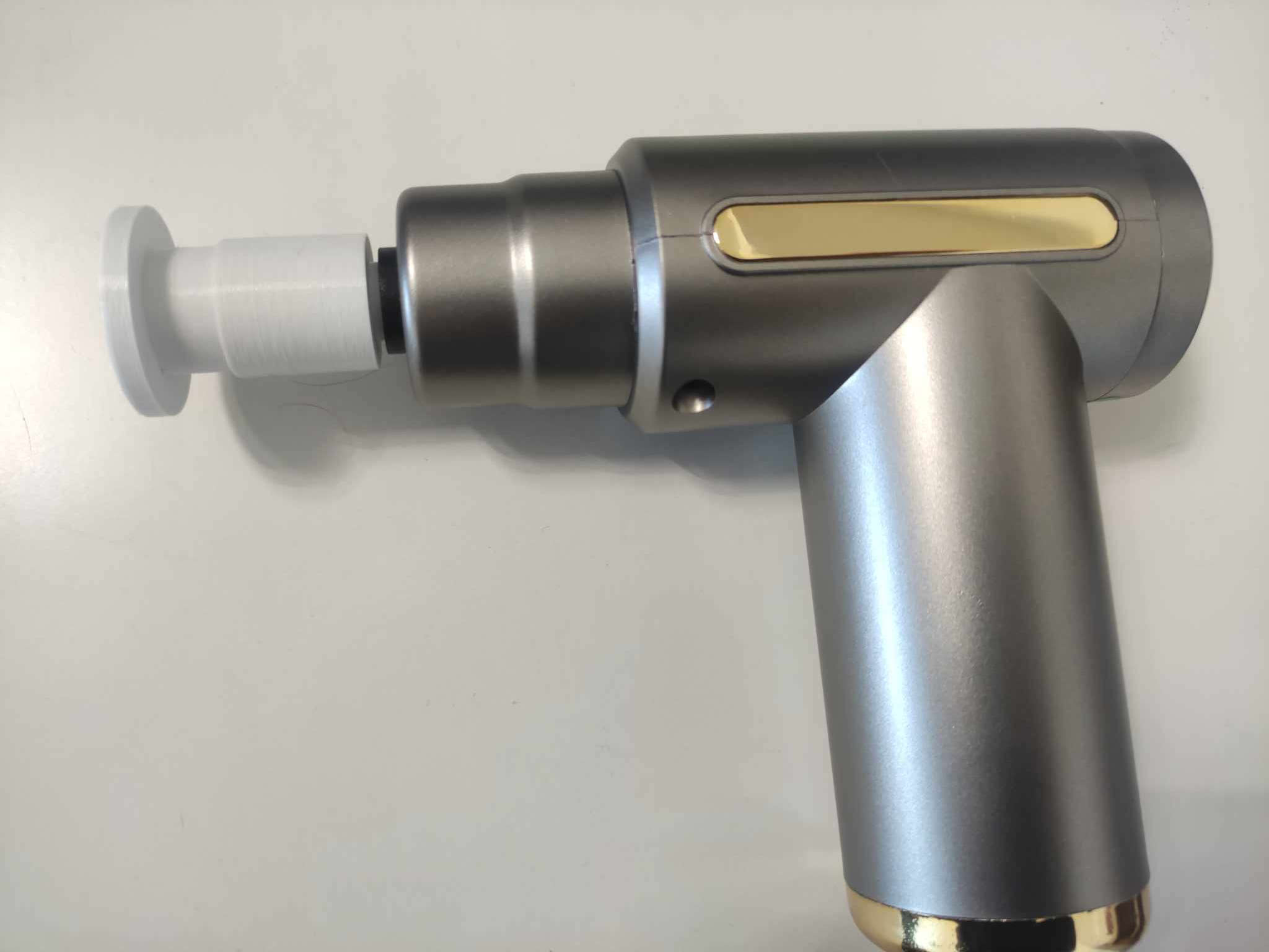 Massage gun extensions base