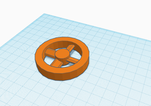 octo propeller (its the worng picture I took elier in the model making)
