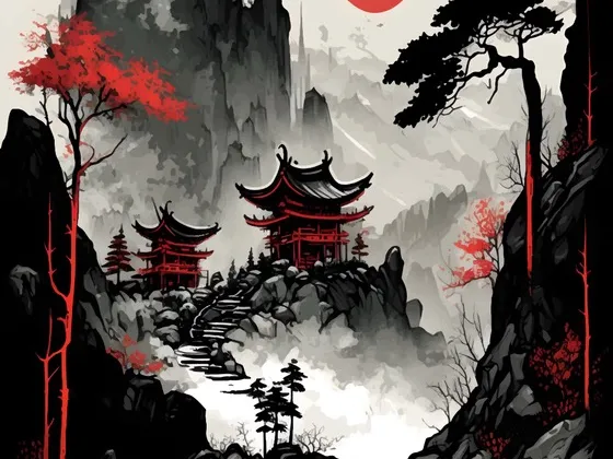 JAPANESE-MOUNTAIN-HUEFORGE