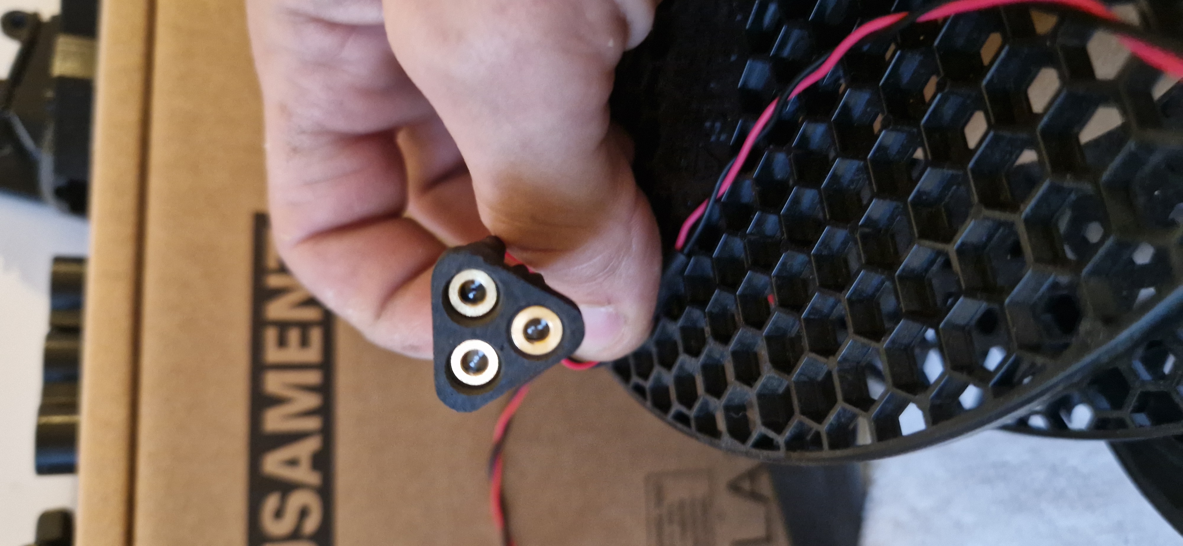 Predator mask laser mount 6mm
