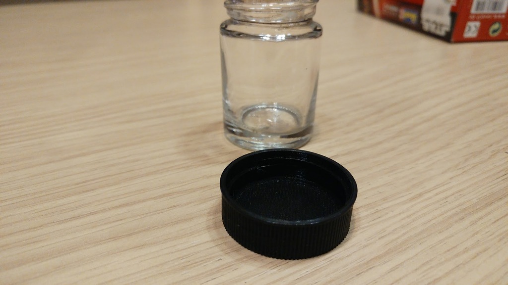 Modeler's Paint Jar Screw-Cap (35 mm)