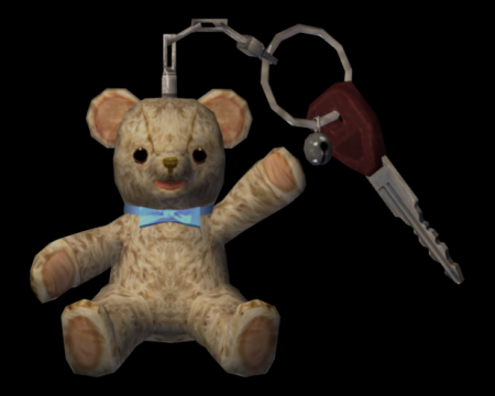 Resident Evil Teddy Bear