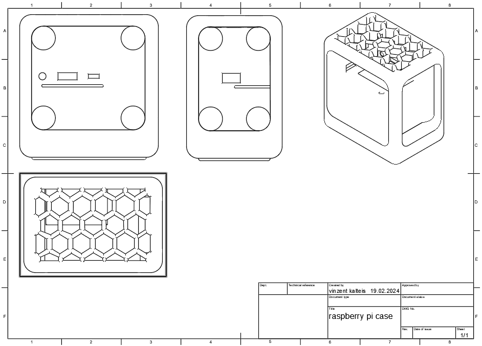 Raspberry pi 3A+/Arduino R3 Gaming pc case
