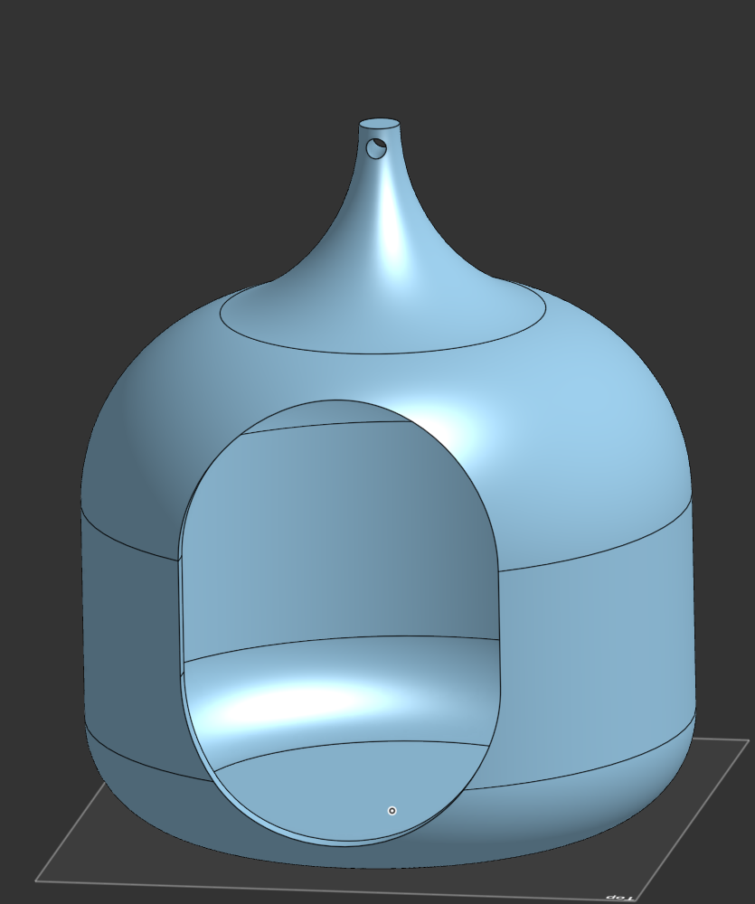 Simple Bird House