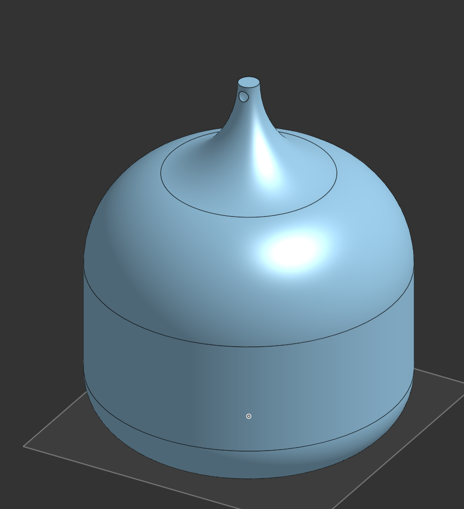 Miniatura 2 do modelo 3D Simple Bird House