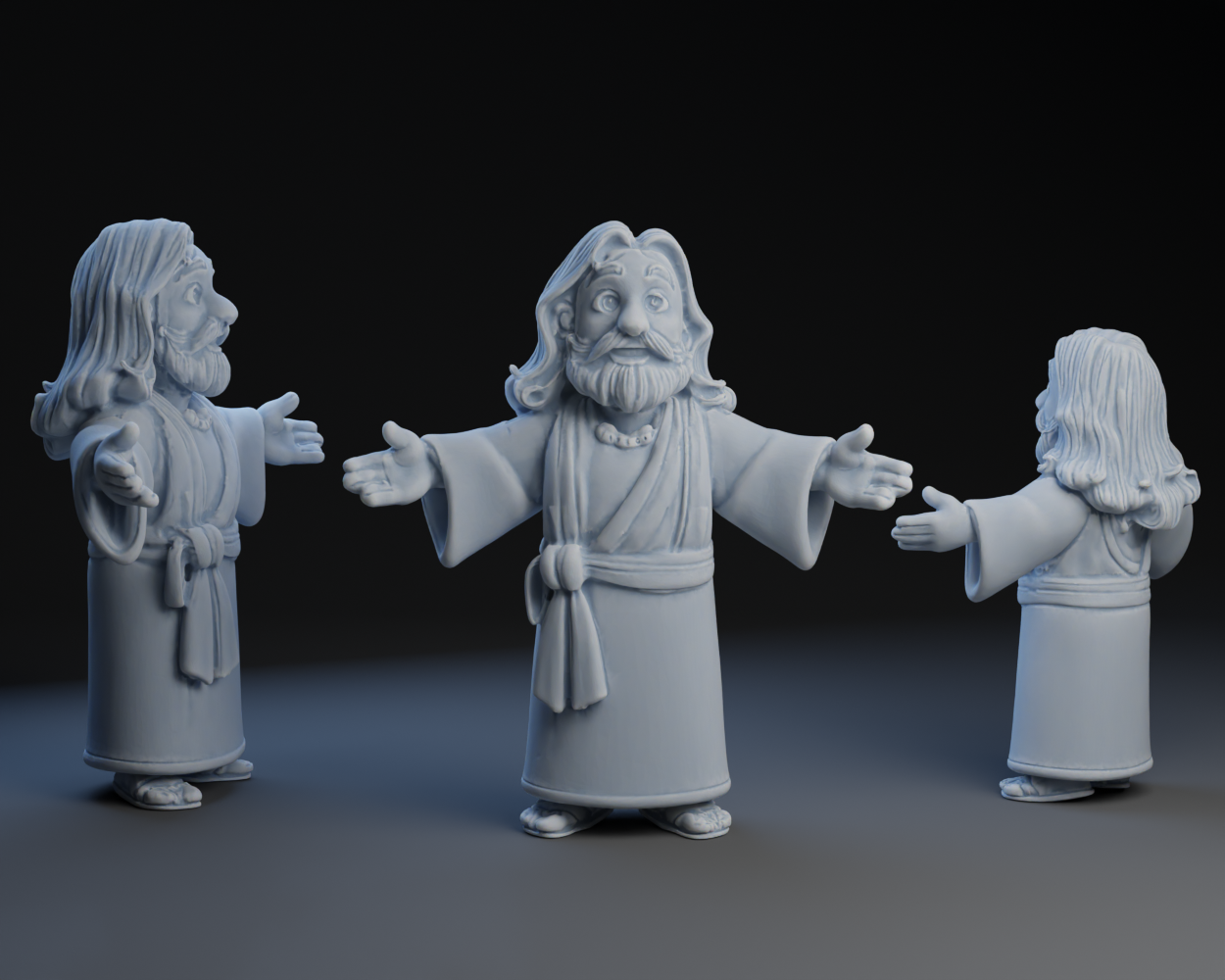 Huggy Jesus