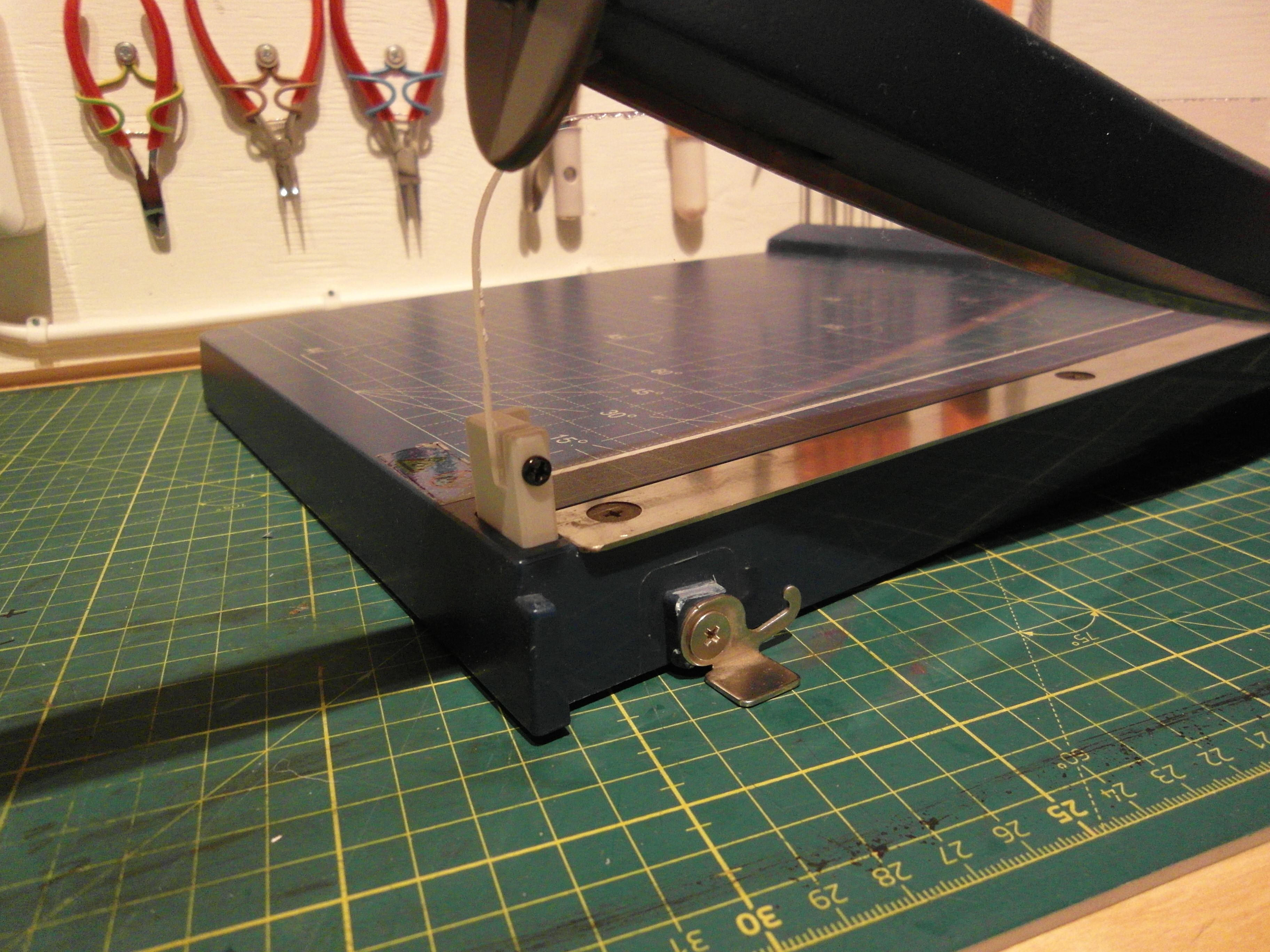 Paper cutter finger guard replacement - ClassiCut CL100
