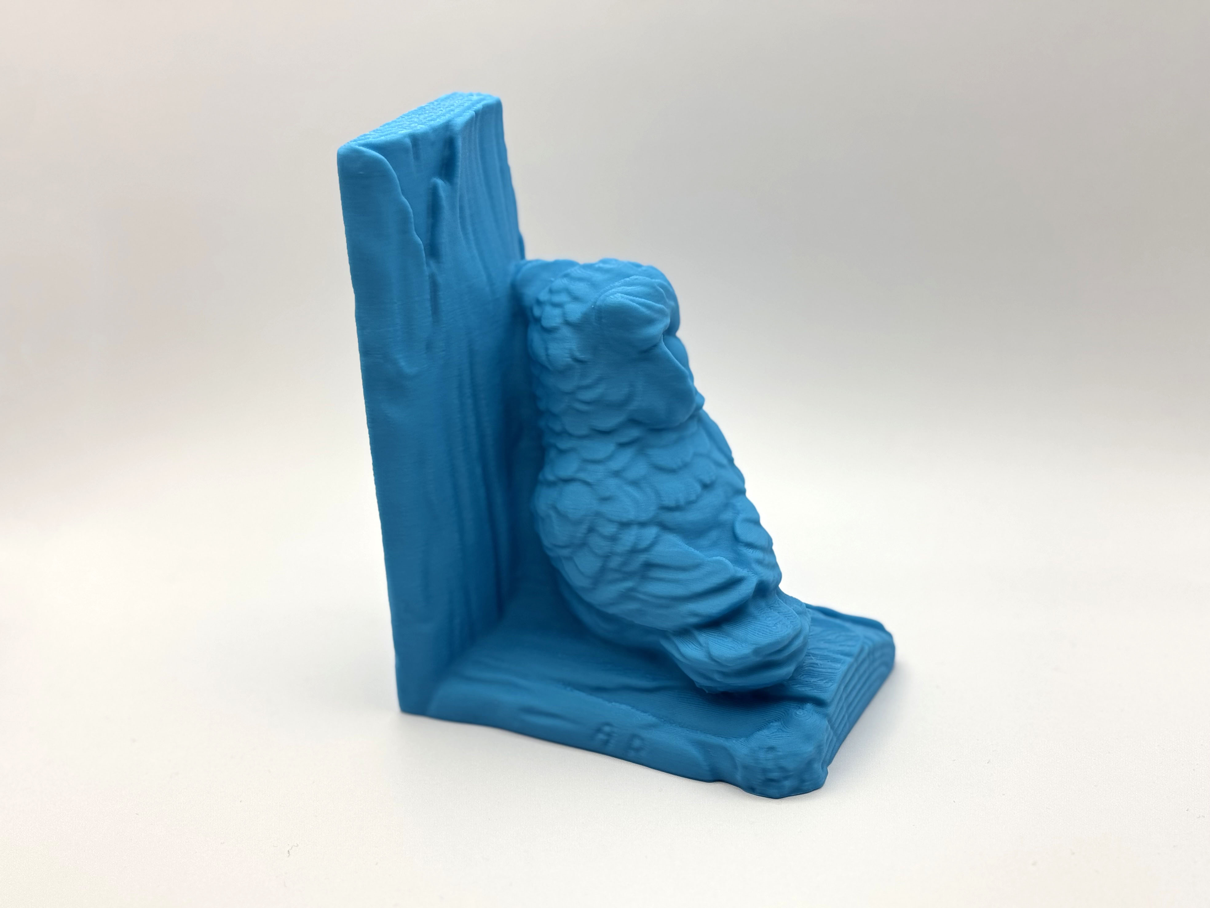 Miniatura 2 do modelo 3D Owl Bookend