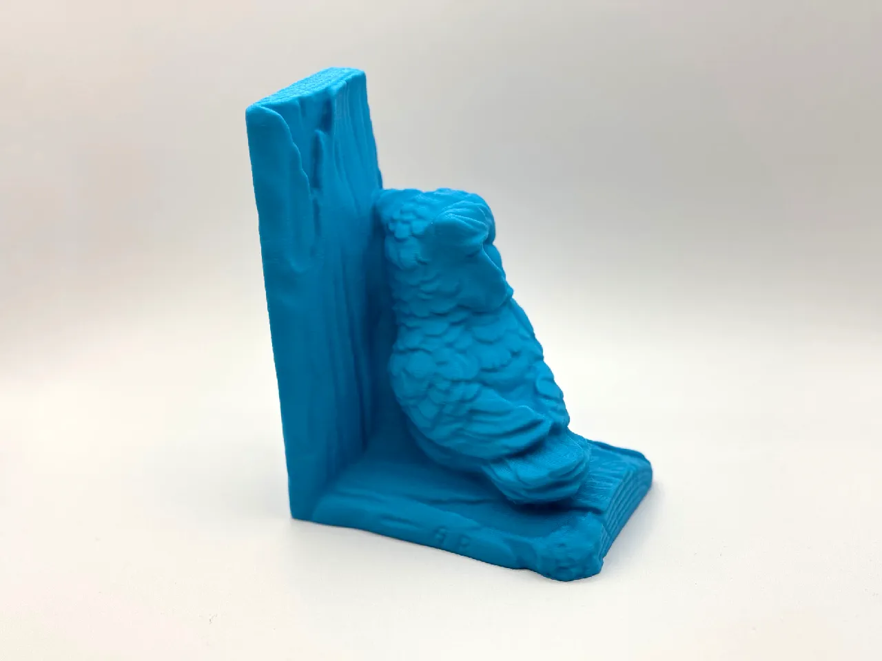 Owl Bookend by Stigern | Download free STL model | Printables.com