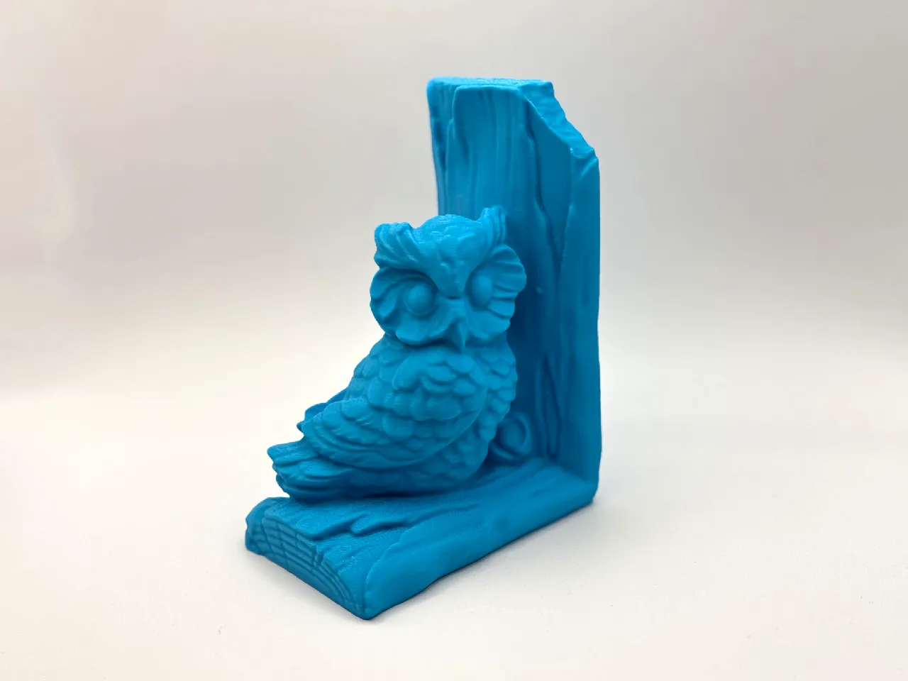 Owl Bookend by Stigern | Download free STL model | Printables.com