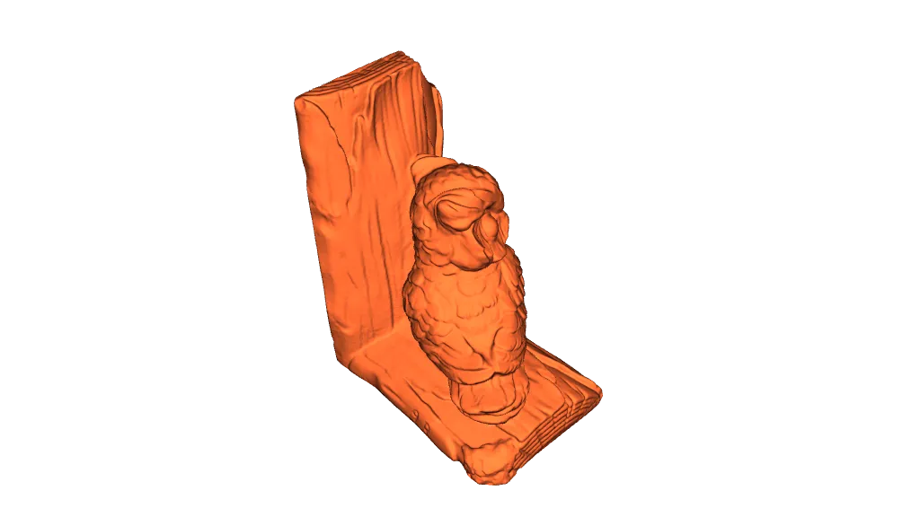 Owl Bookend by Stigern | Download free STL model | Printables.com