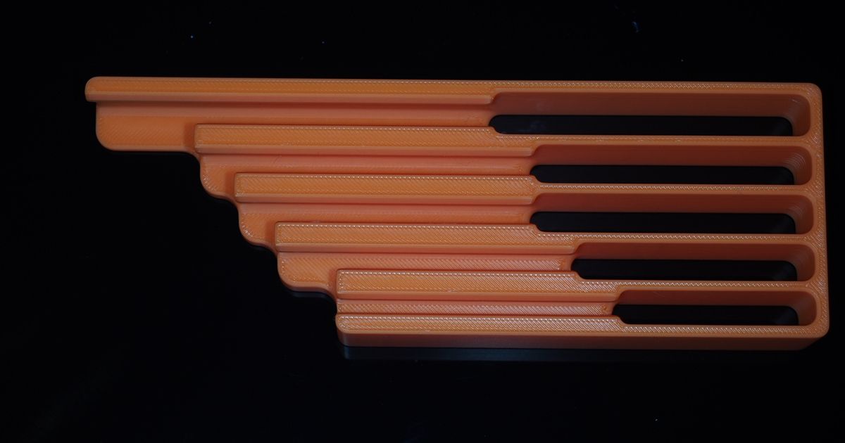 Organizer for Werckmann flexihead ratchet spanner set by Lestro