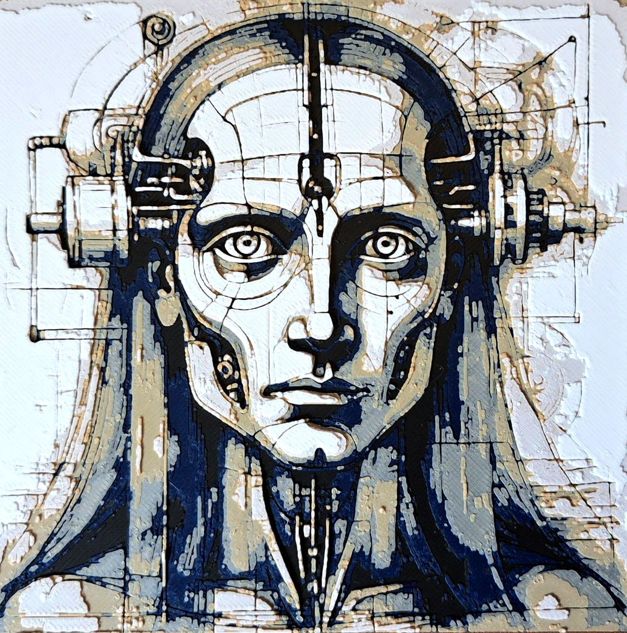 Human Experiment (Hueforge Filament Painting)