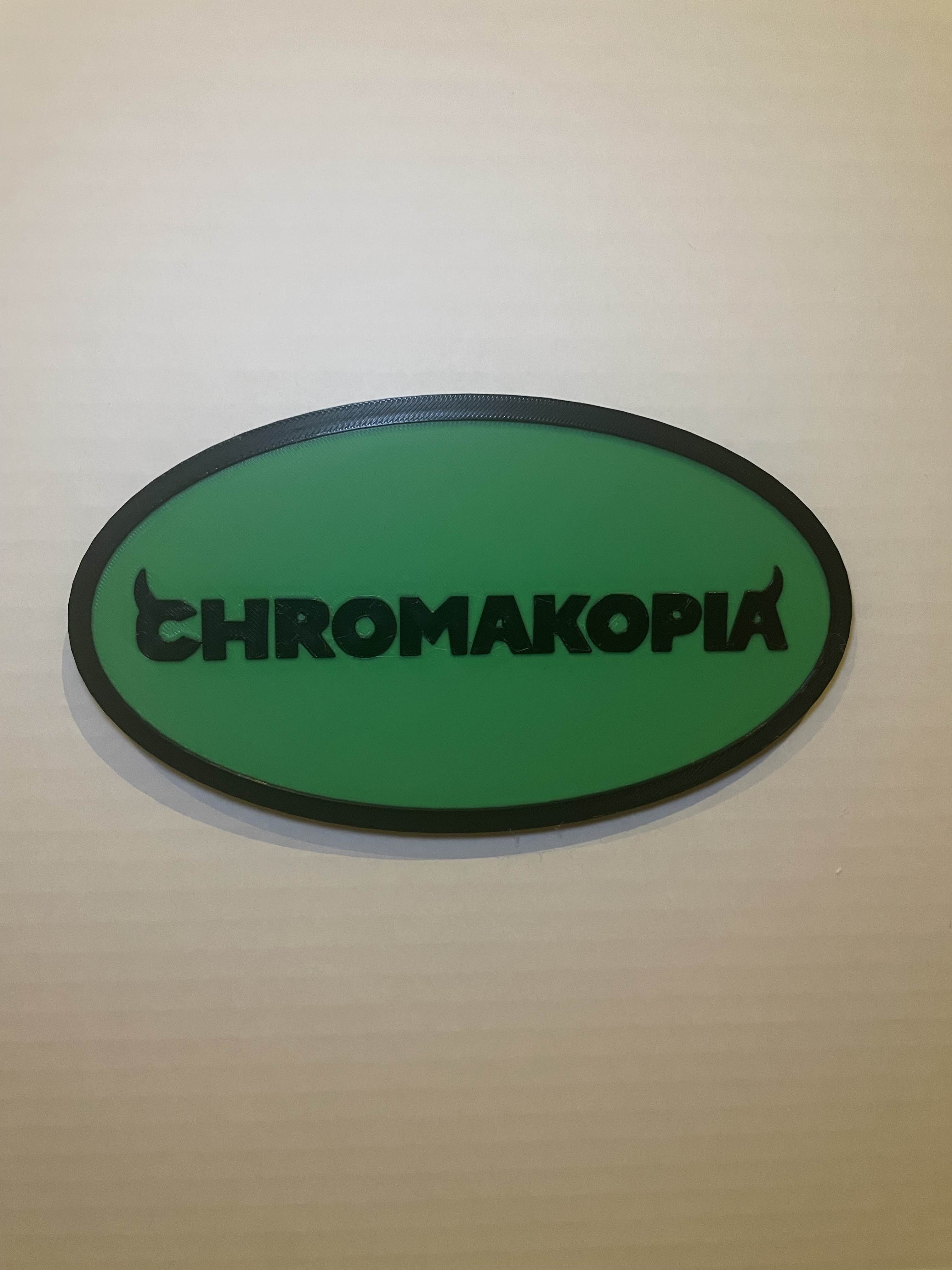 CHROMAKOPIA logo