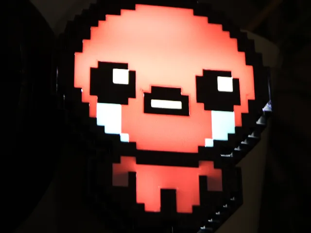 Binding of Isaac Lamp