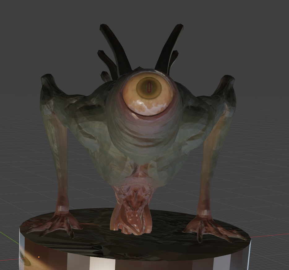 Denizen from Deadlock