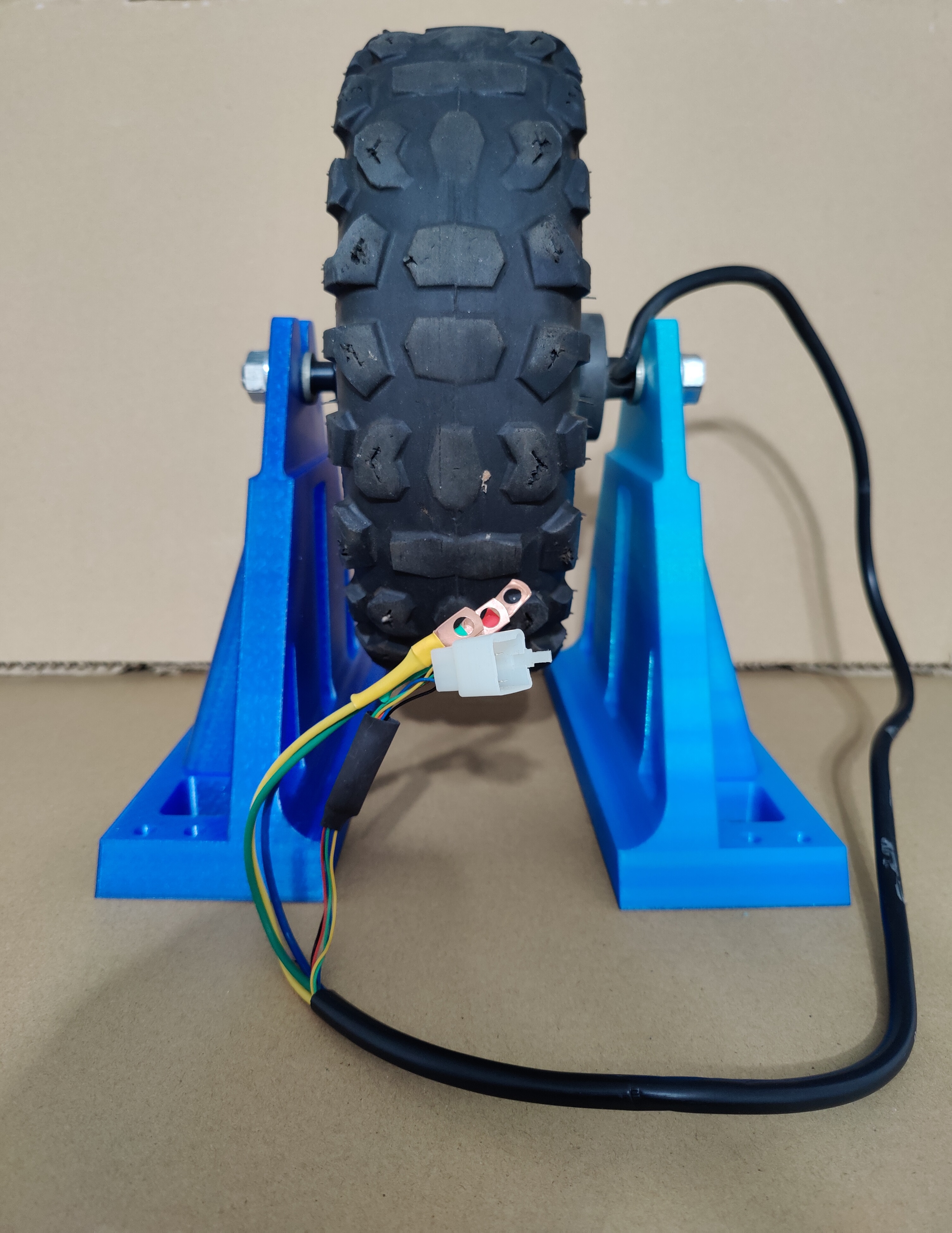 Motor bench for escooter. by H3mpp4 Download free STL model