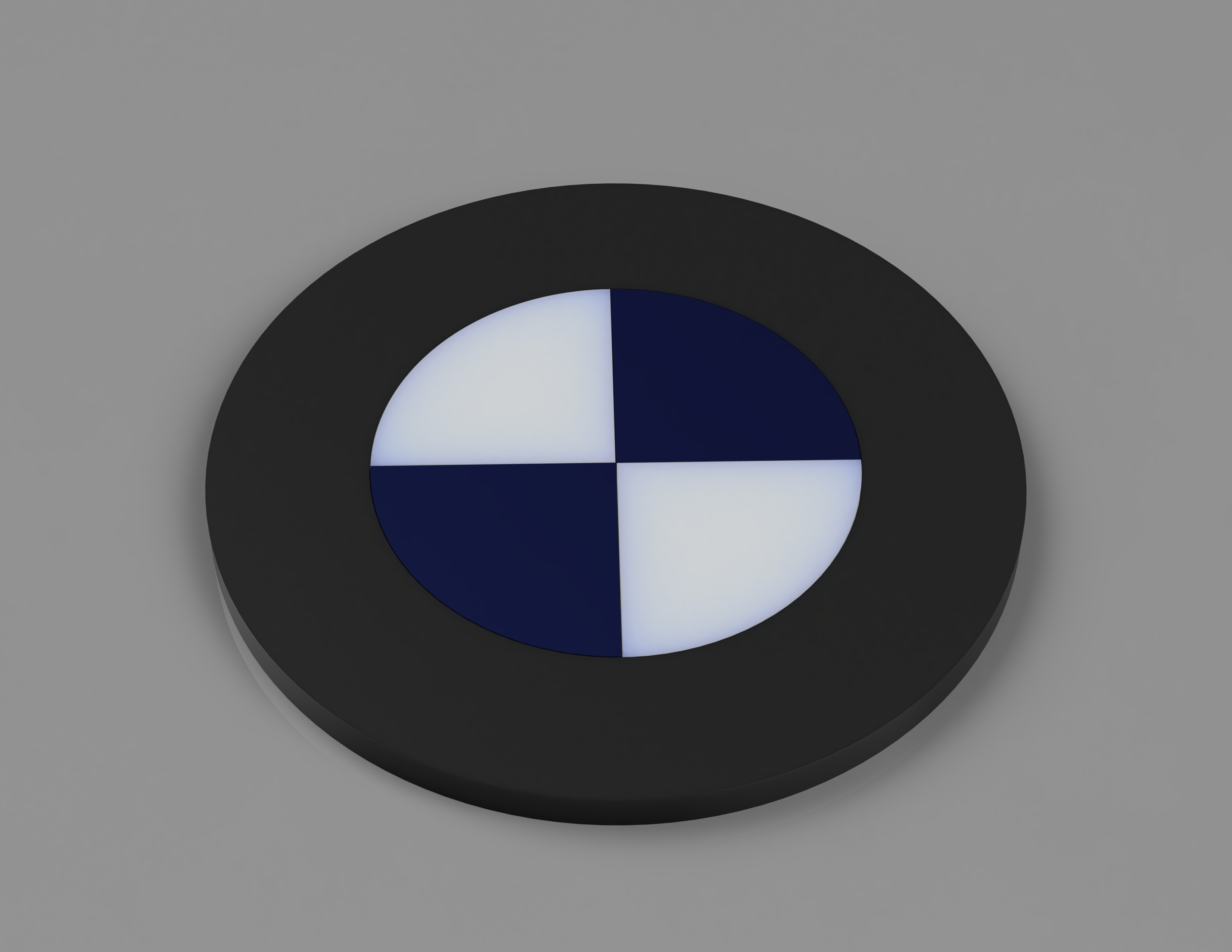 Miniatura 2 do modelo 3D BMW Coaster