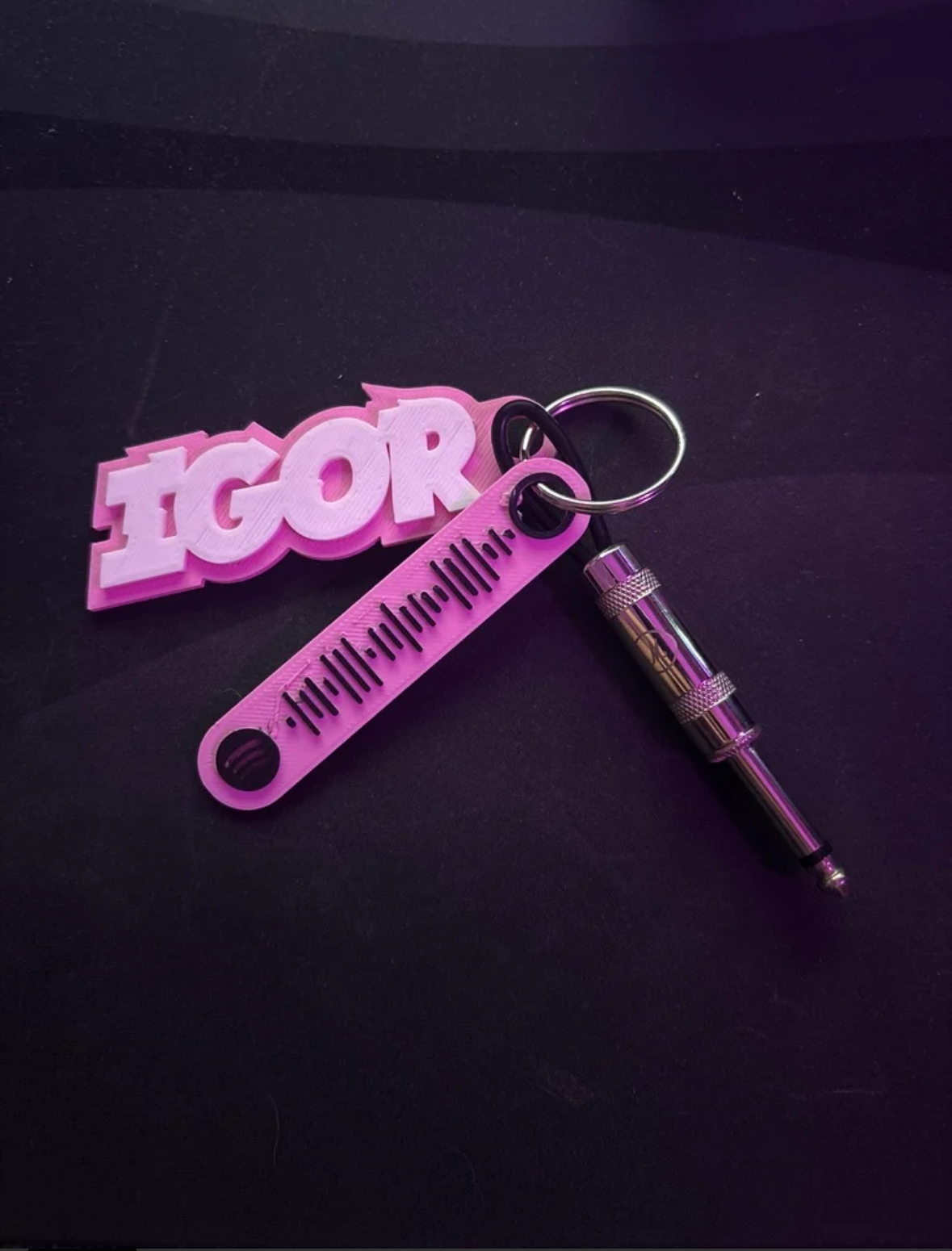 Tyler, The Creator Spotify Keychains