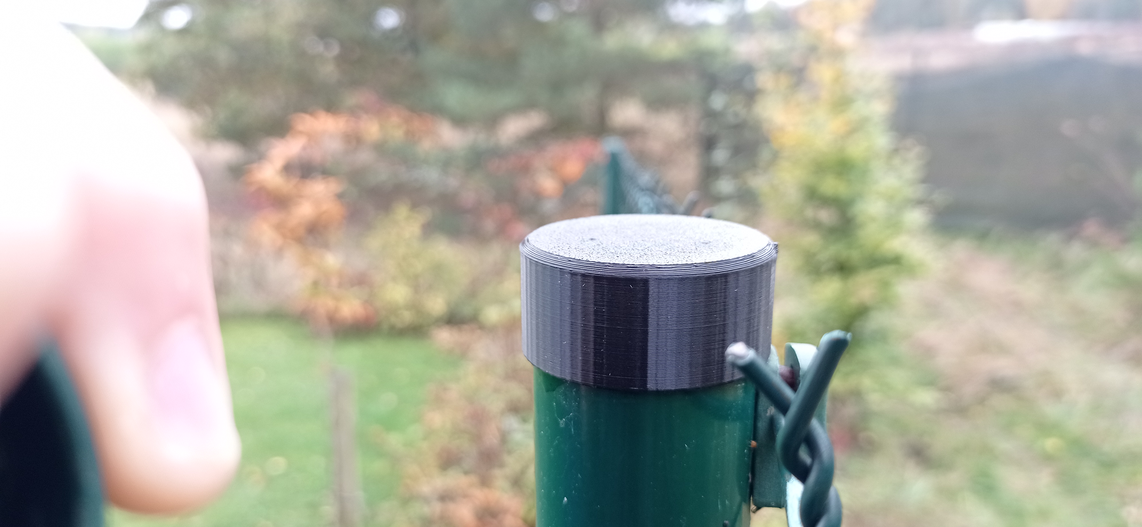 Fence cap 38mm