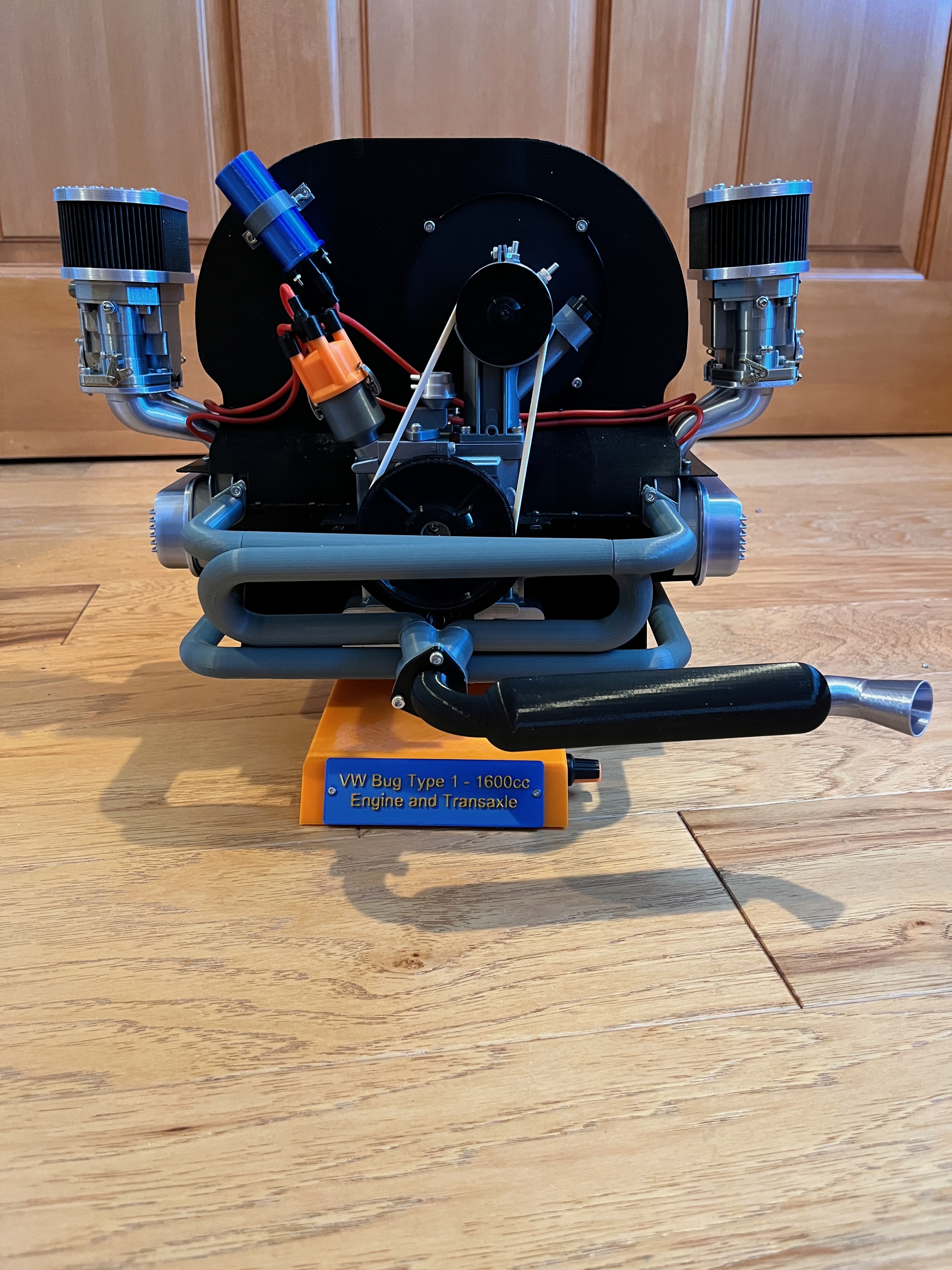 VW Engine Type 1 by bglasford1 Download free STL model