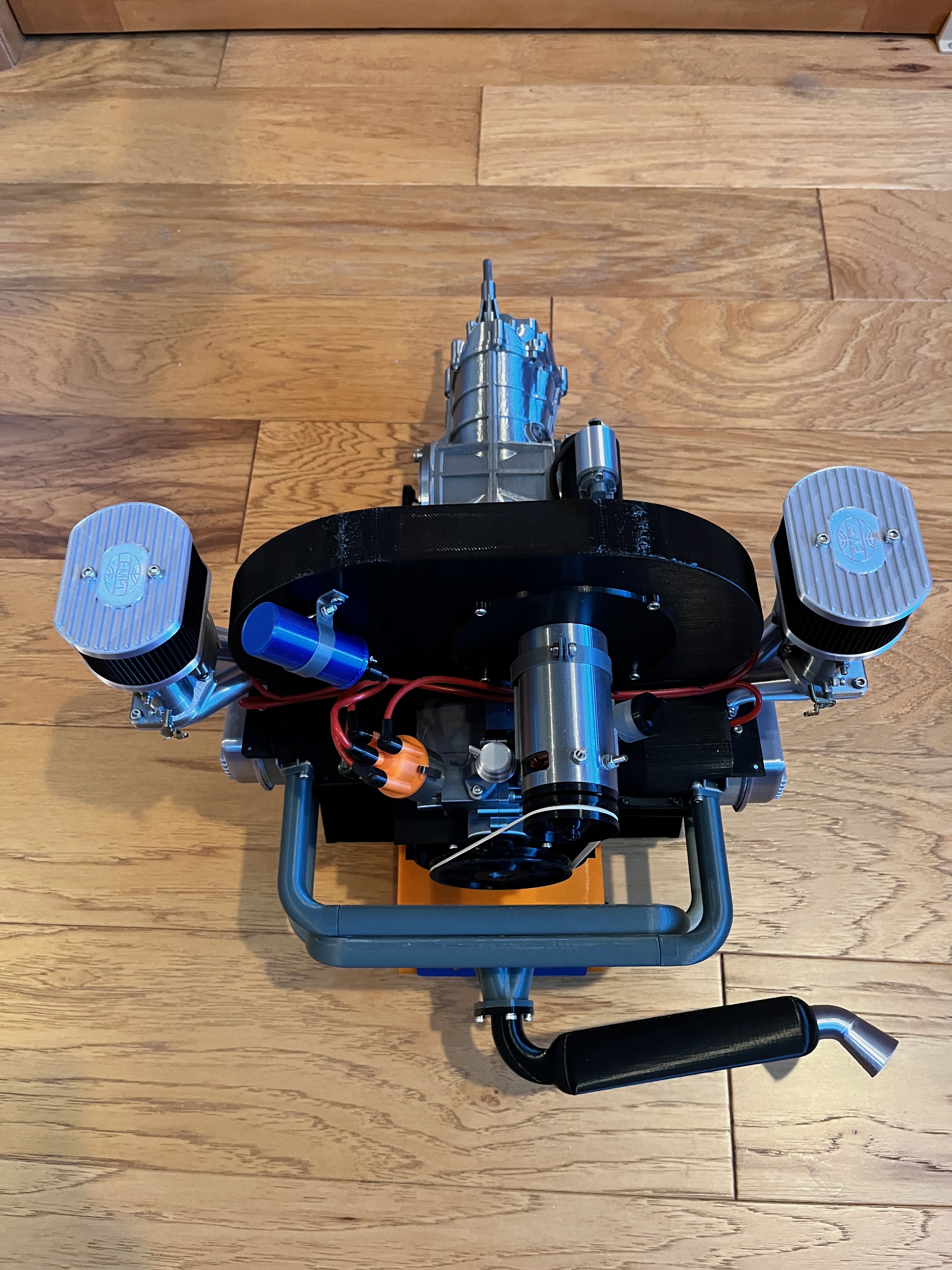 VW Engine Type 1 by bglasford1 Download free STL model