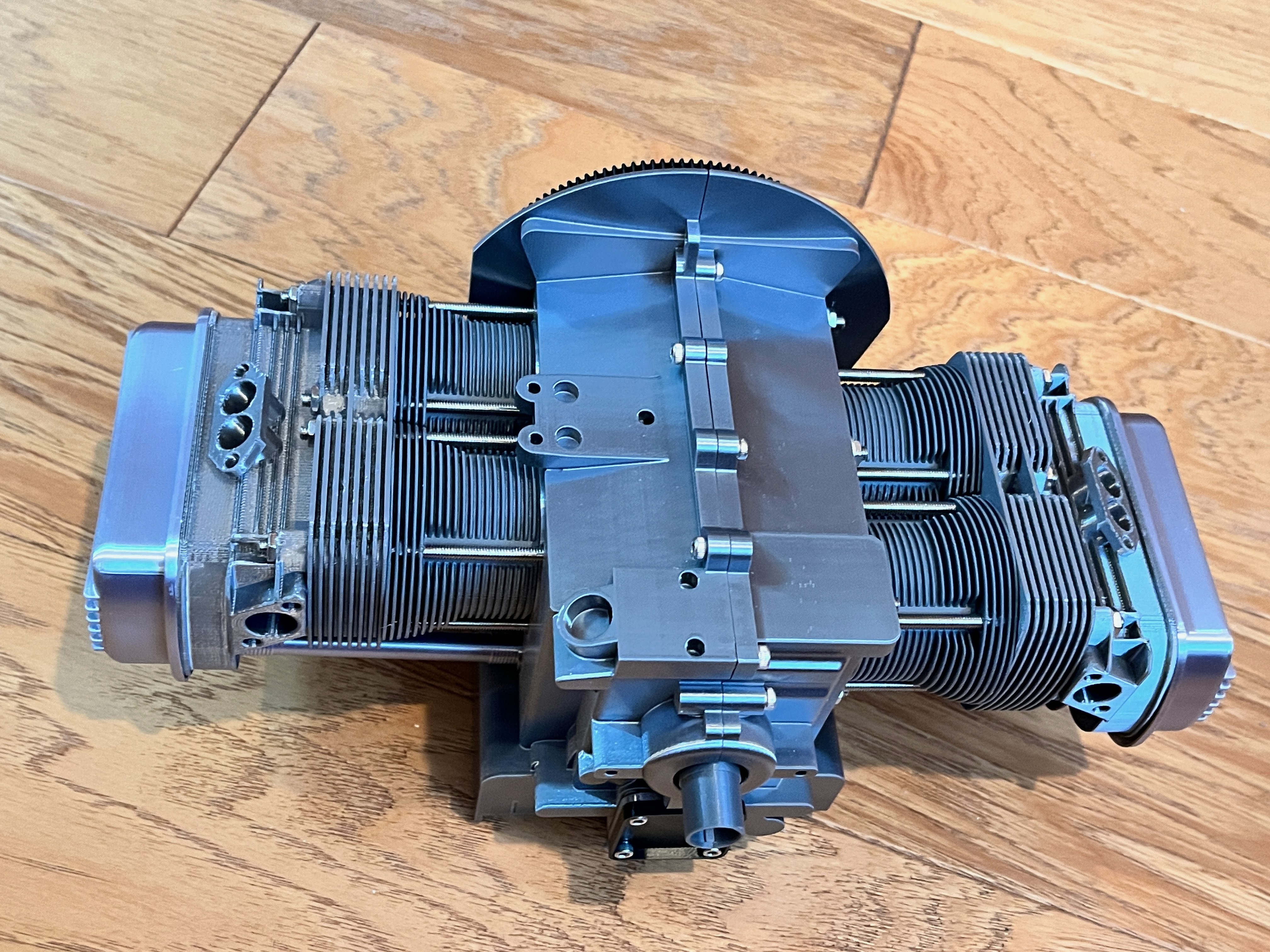 VW Engine Type 1 by bglasford1 Download free STL model