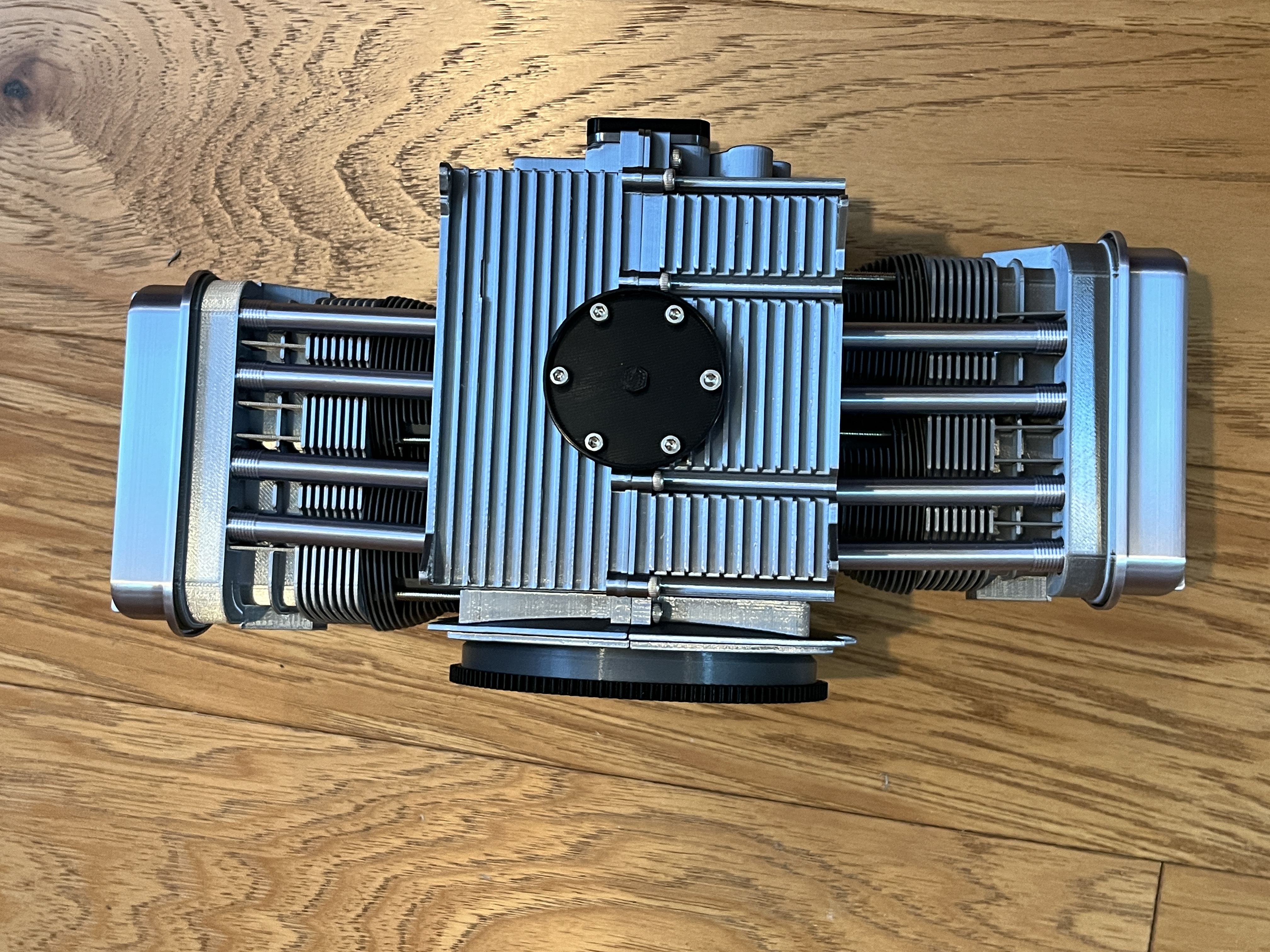 VW Engine Type 1 by bglasford1 Download free STL model