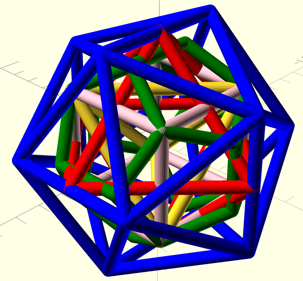 Fractal Tessalation of Platonic Solids by usertogo | Download free STL ...