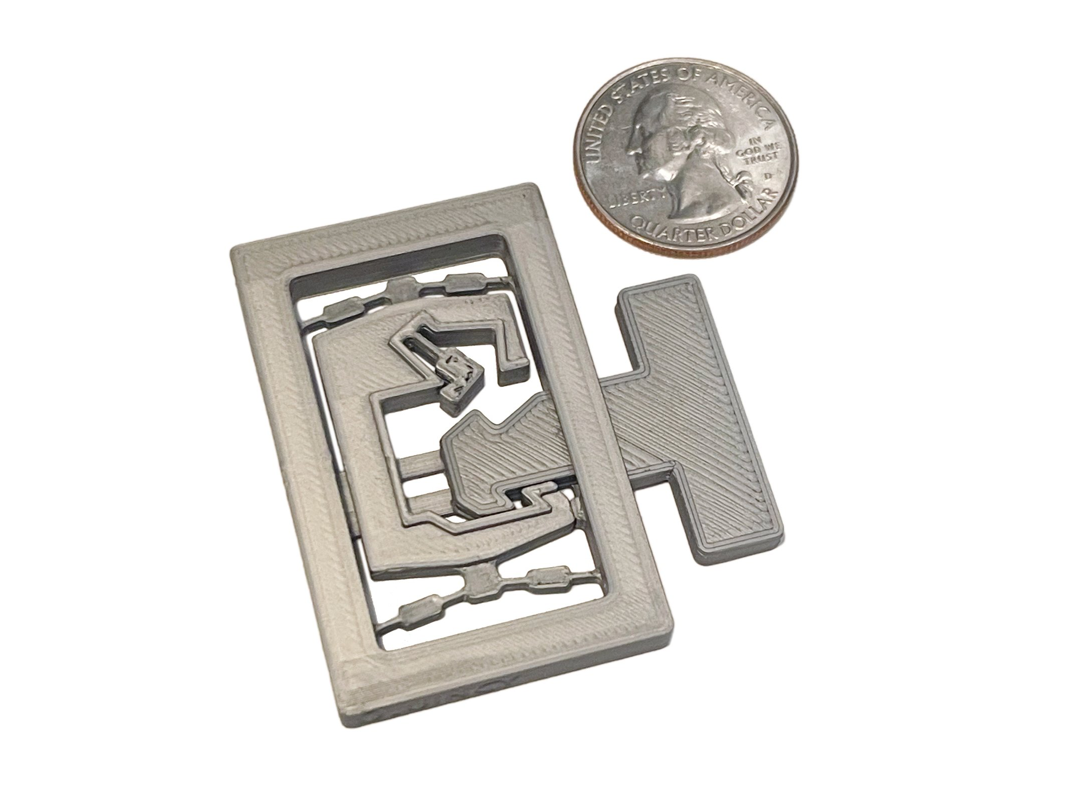 Push-To-Latch Fidget Toy