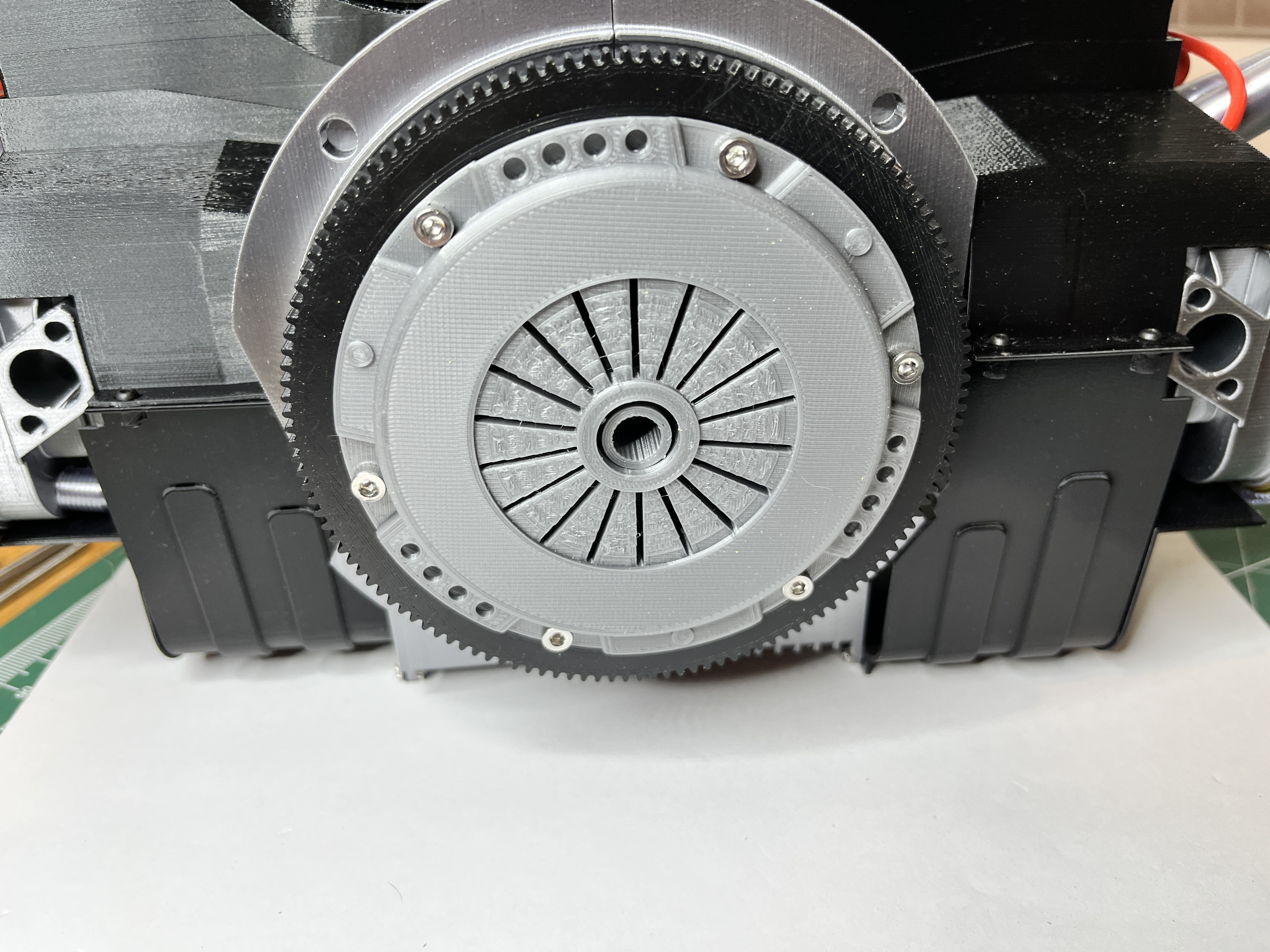 VW Engine - Clutch and Flywheel
