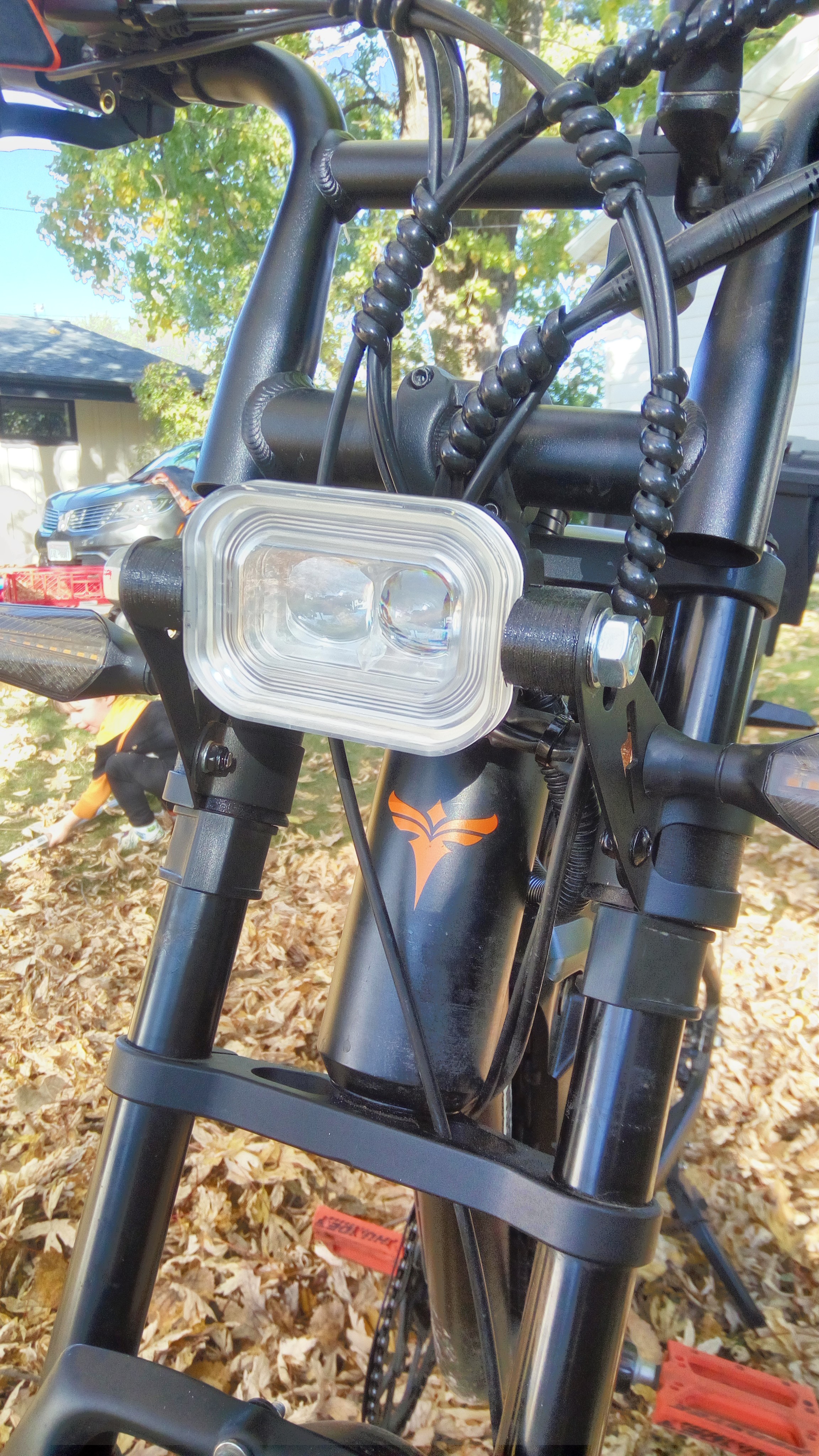 OPL5 4" Headlight 10mm Bolt Adapter Mount