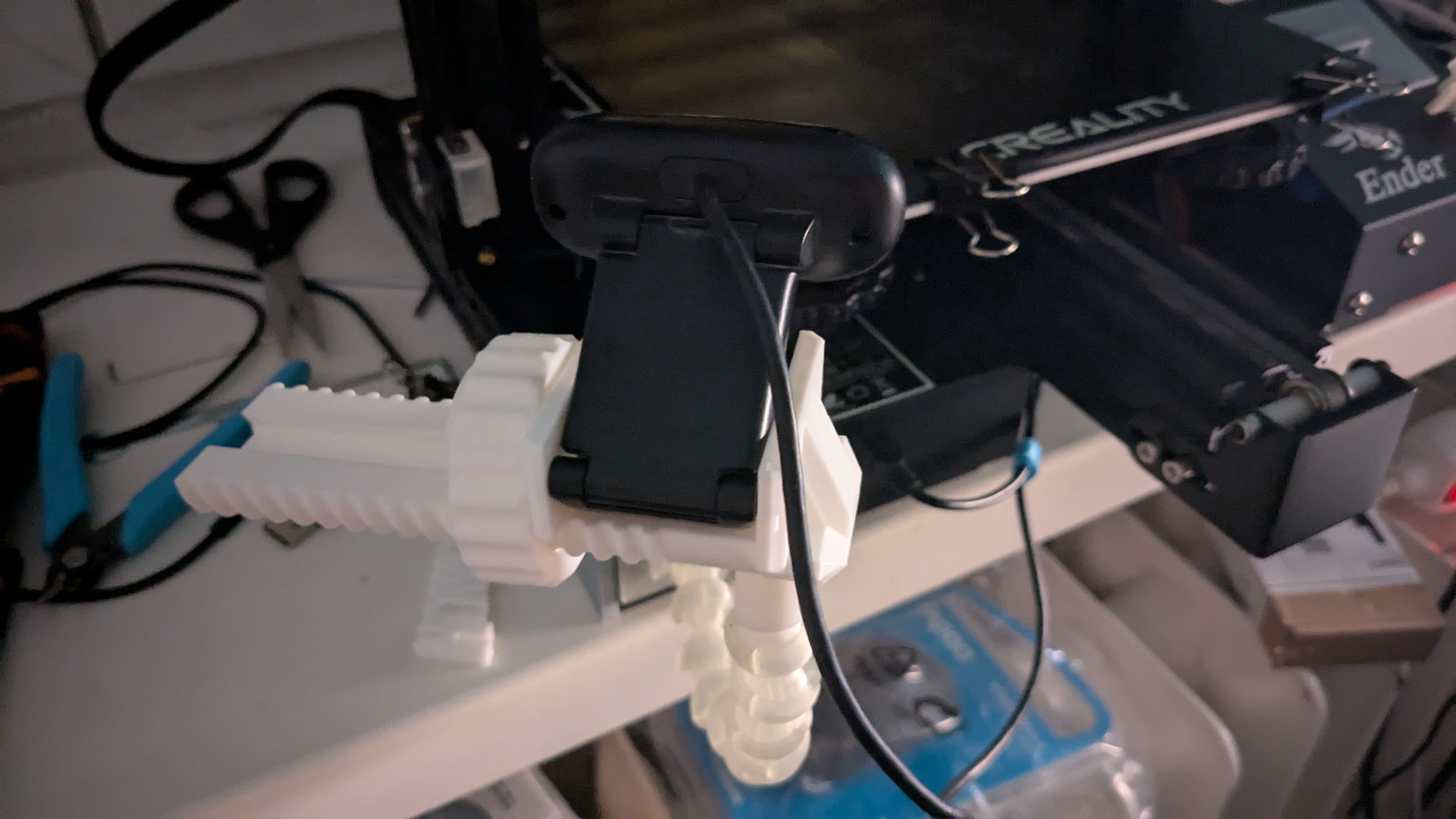 Webcam holder — miniatura 3