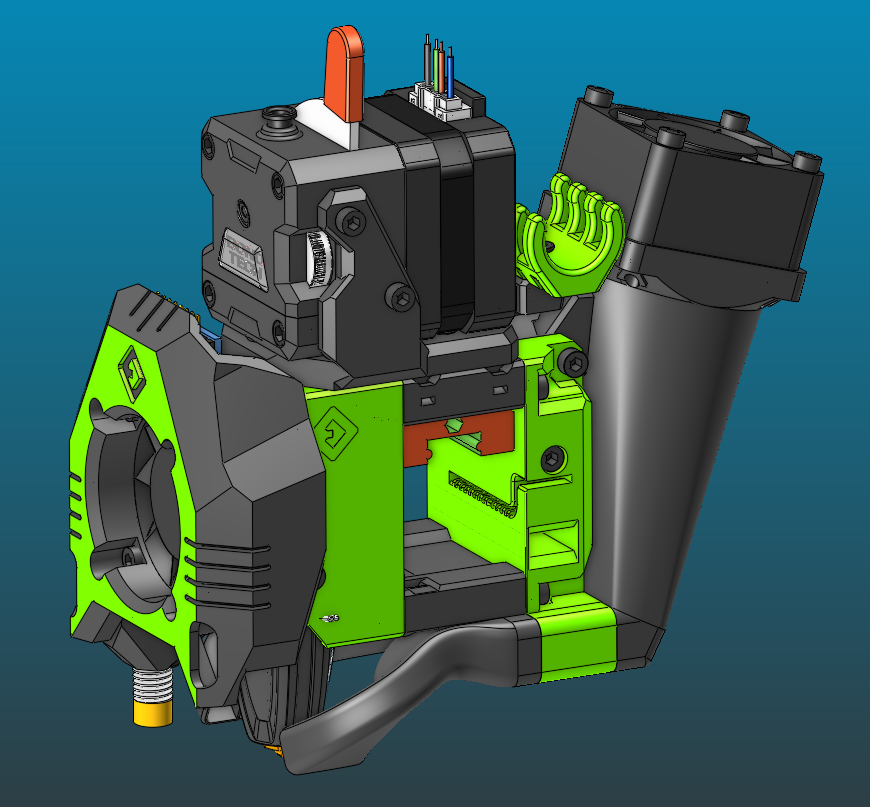 EVA 3 toolhead made for V-minion 1.1