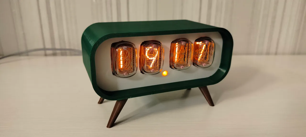 IN-12 Nixie clock by Green parrot | Download free STL model