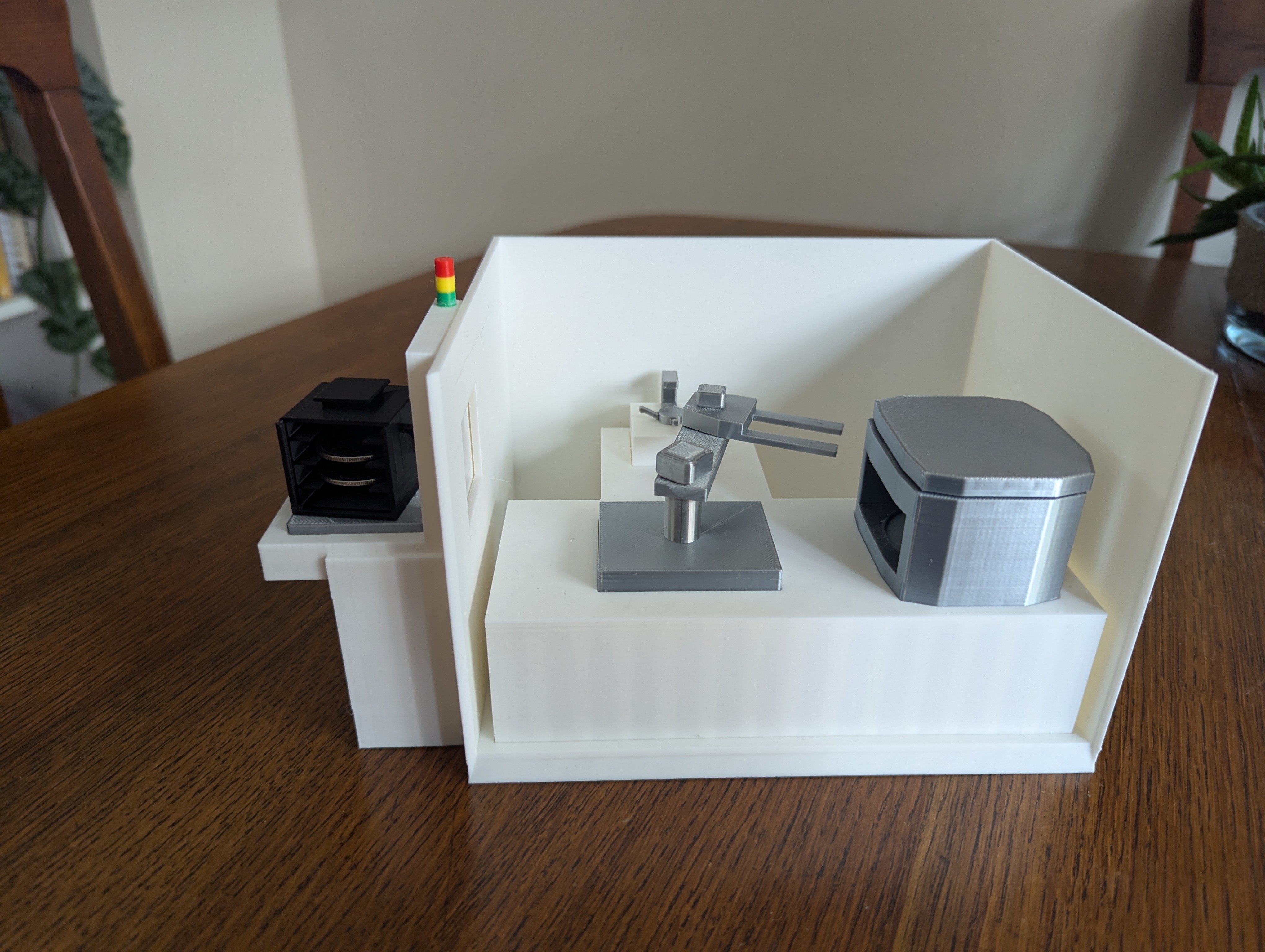 Silicon Wafer Processing Tool