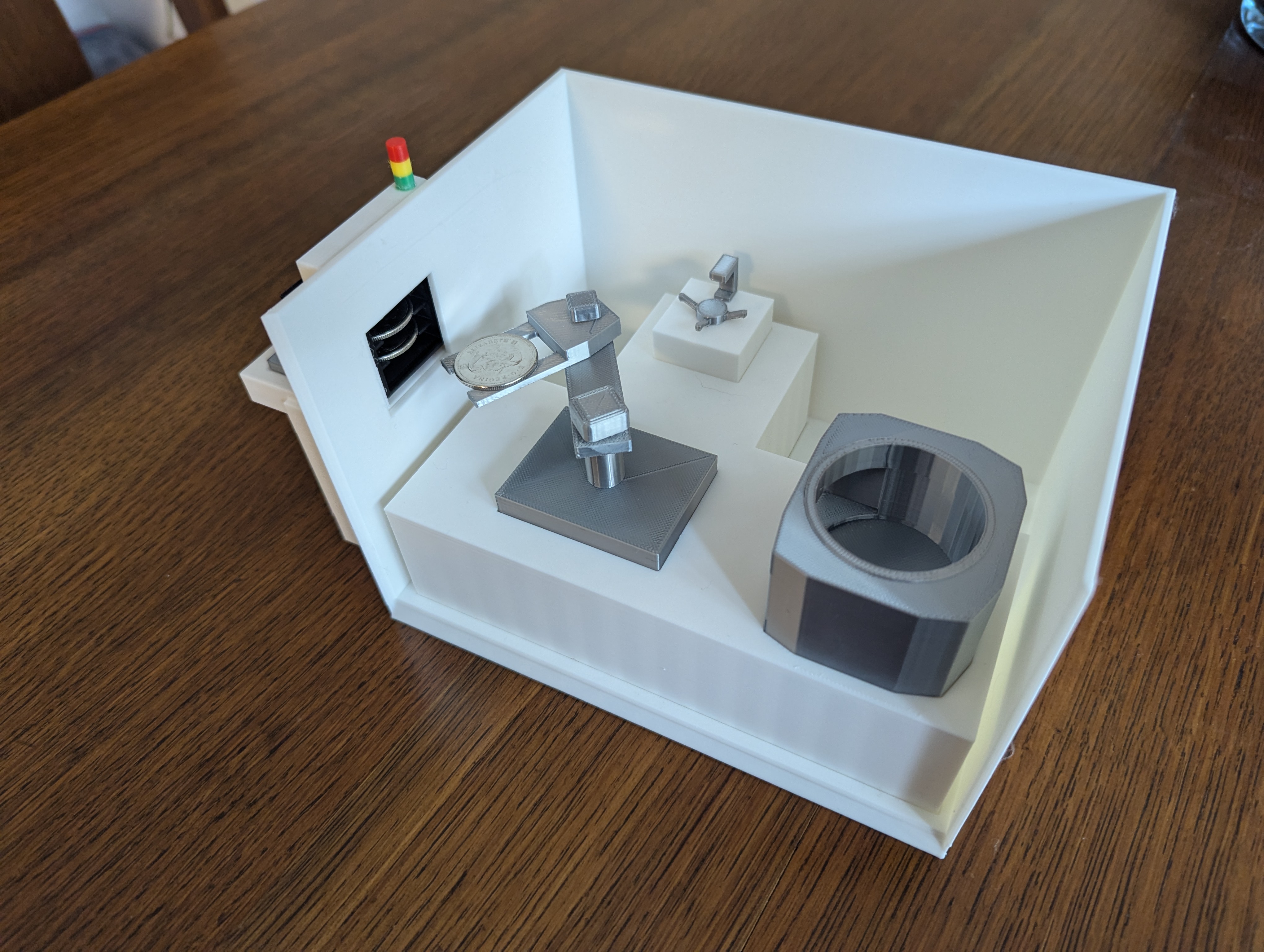 Miniatura 4 do modelo 3D Silicon Wafer Processing Tool